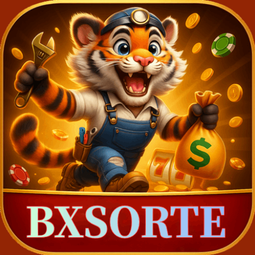 Imagem promocional da BXSORTE mostrando a plataforma e suas vantagens