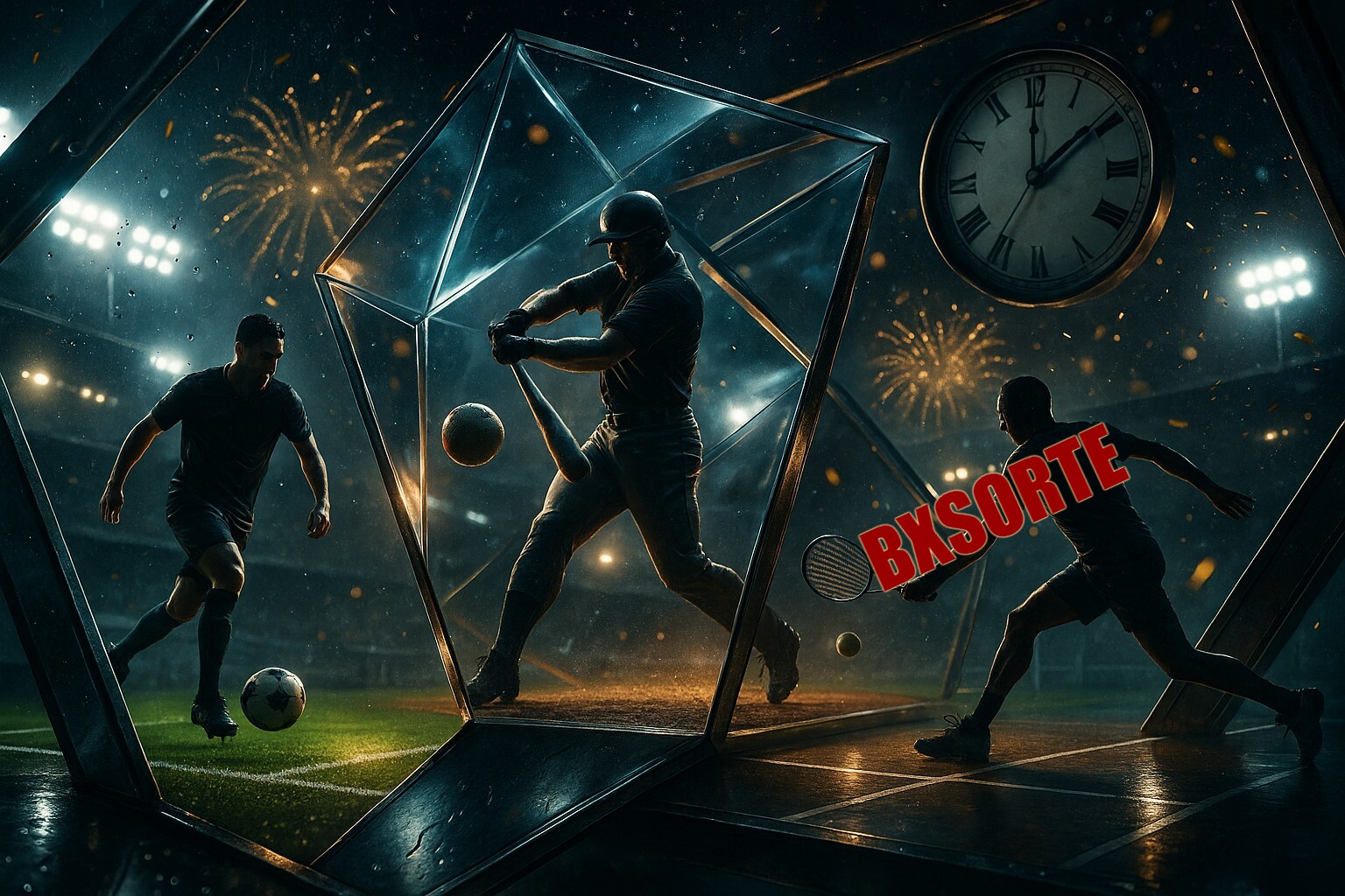 Variedade de Esportes