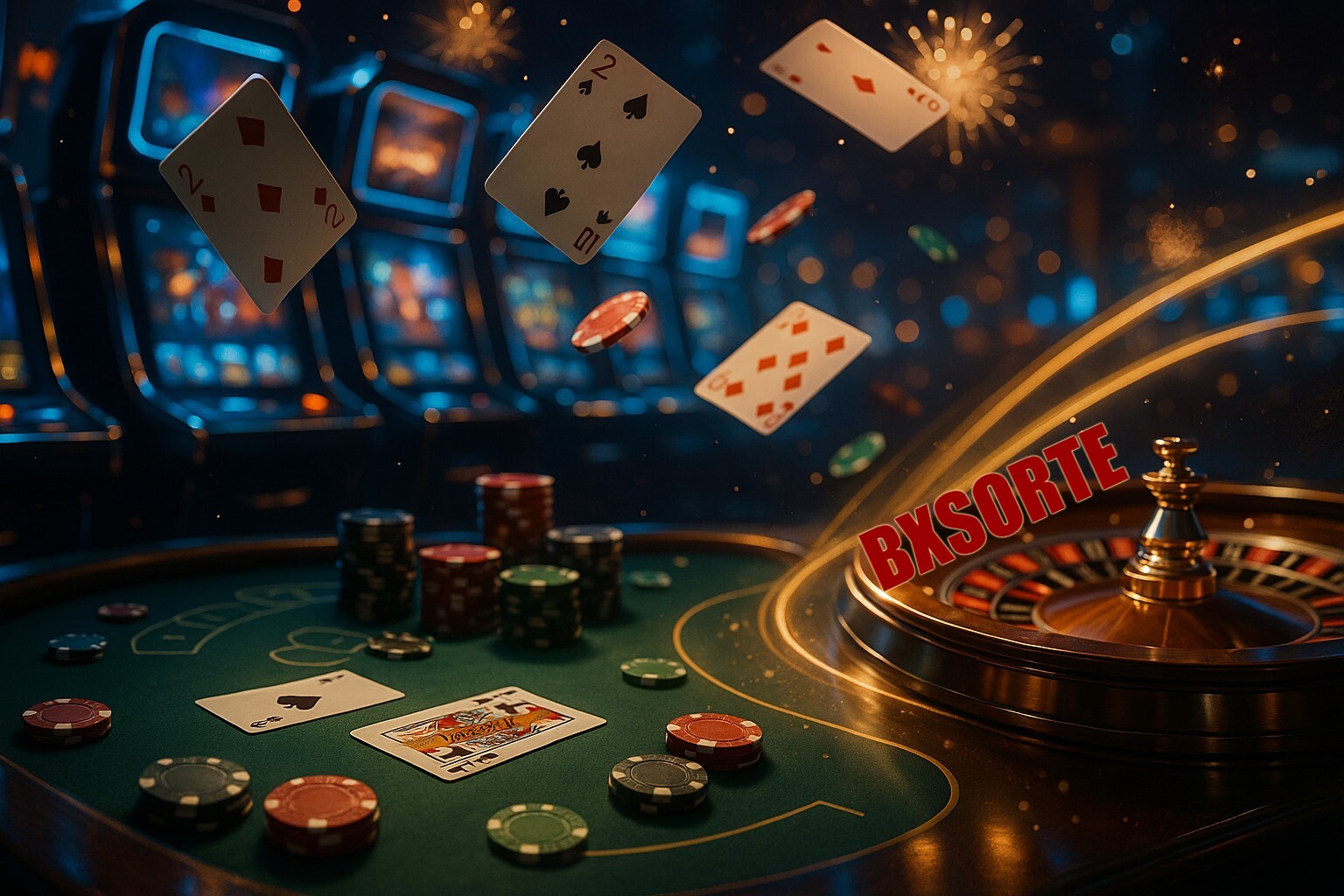 Jogos emocionantes no BXSORTE