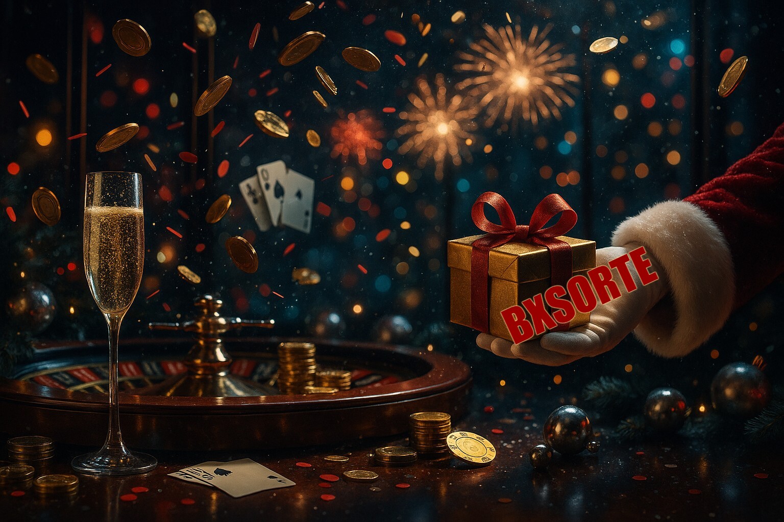 Promoções de Ano Novo no BXSORTE